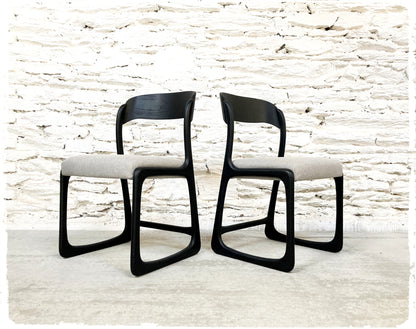 Chaise Baumann Vintage Bemole