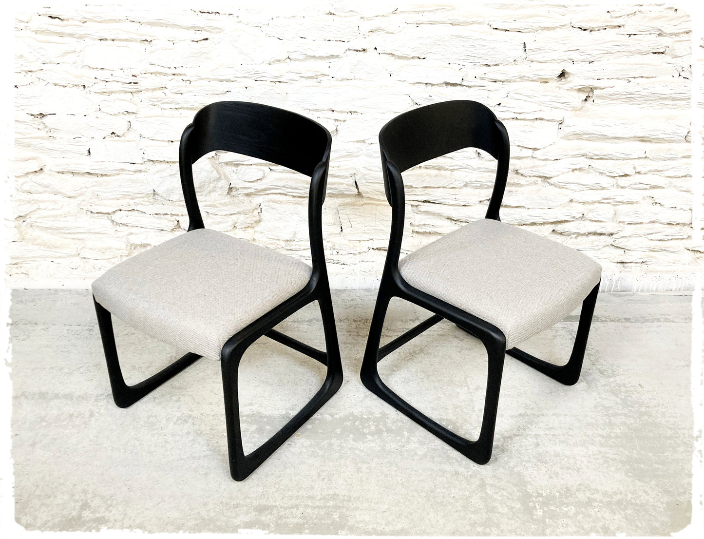 Chaise Baumann Vintage Bemole