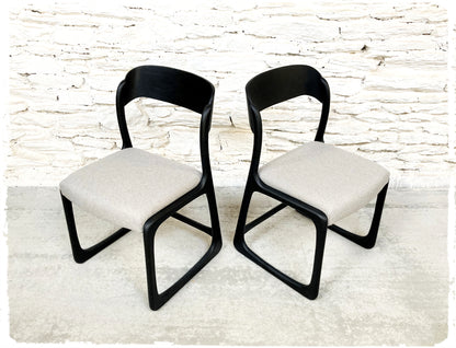 Chaise Baumann Vintage Bemole