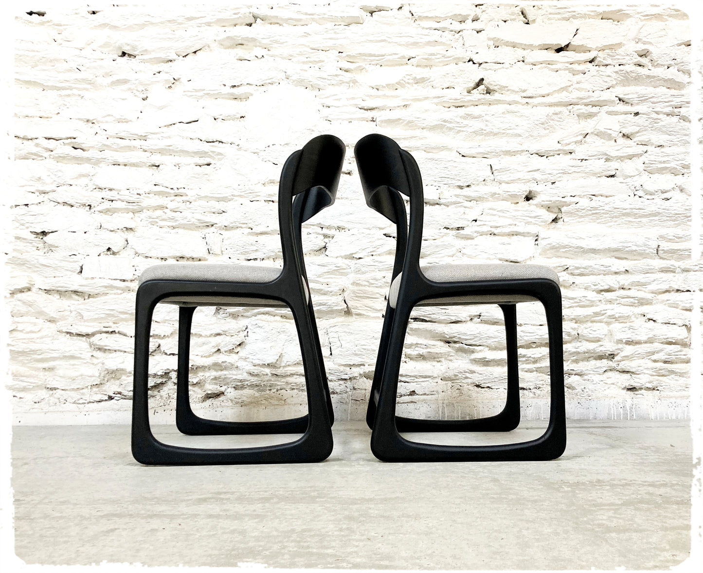 Chaise Baumann Vintage Bemole