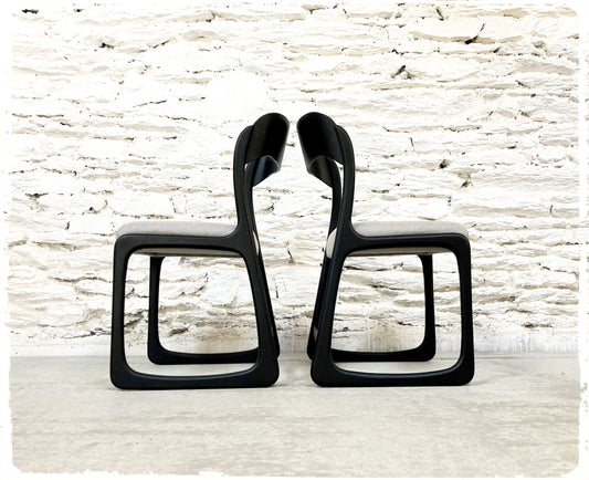 Chaise Baumann Vintage Bemole
