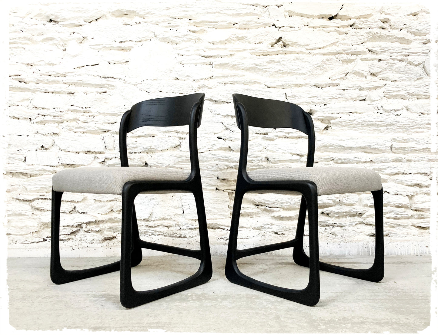 Chaise Baumann Vintage Bemole