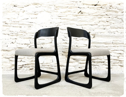 Chaise Baumann Vintage Bemole