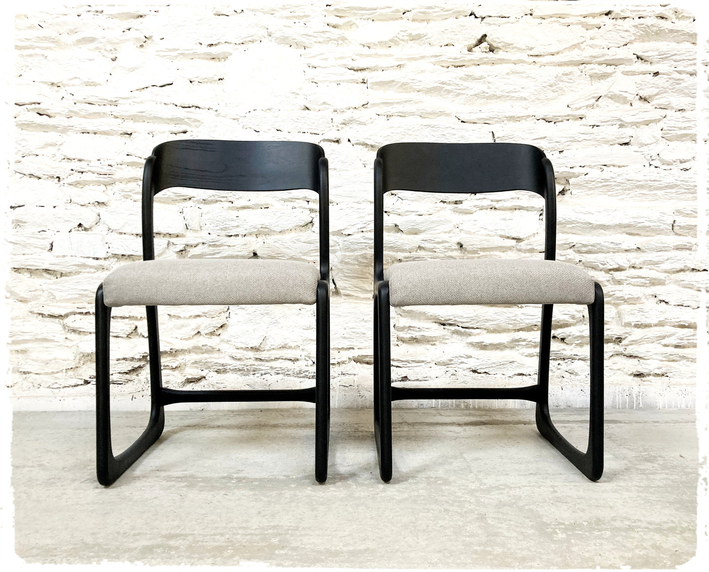 Chaise Baumann Vintage Bemole