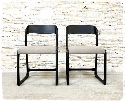 Chaise Baumann Vintage Bemole