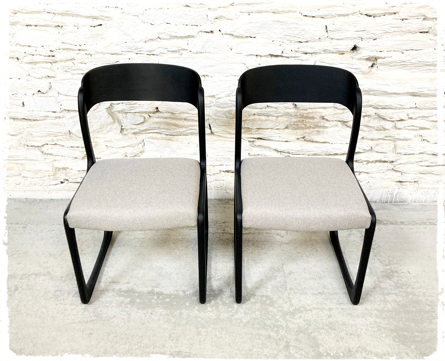 Chaise Baumann Vintage Bemole