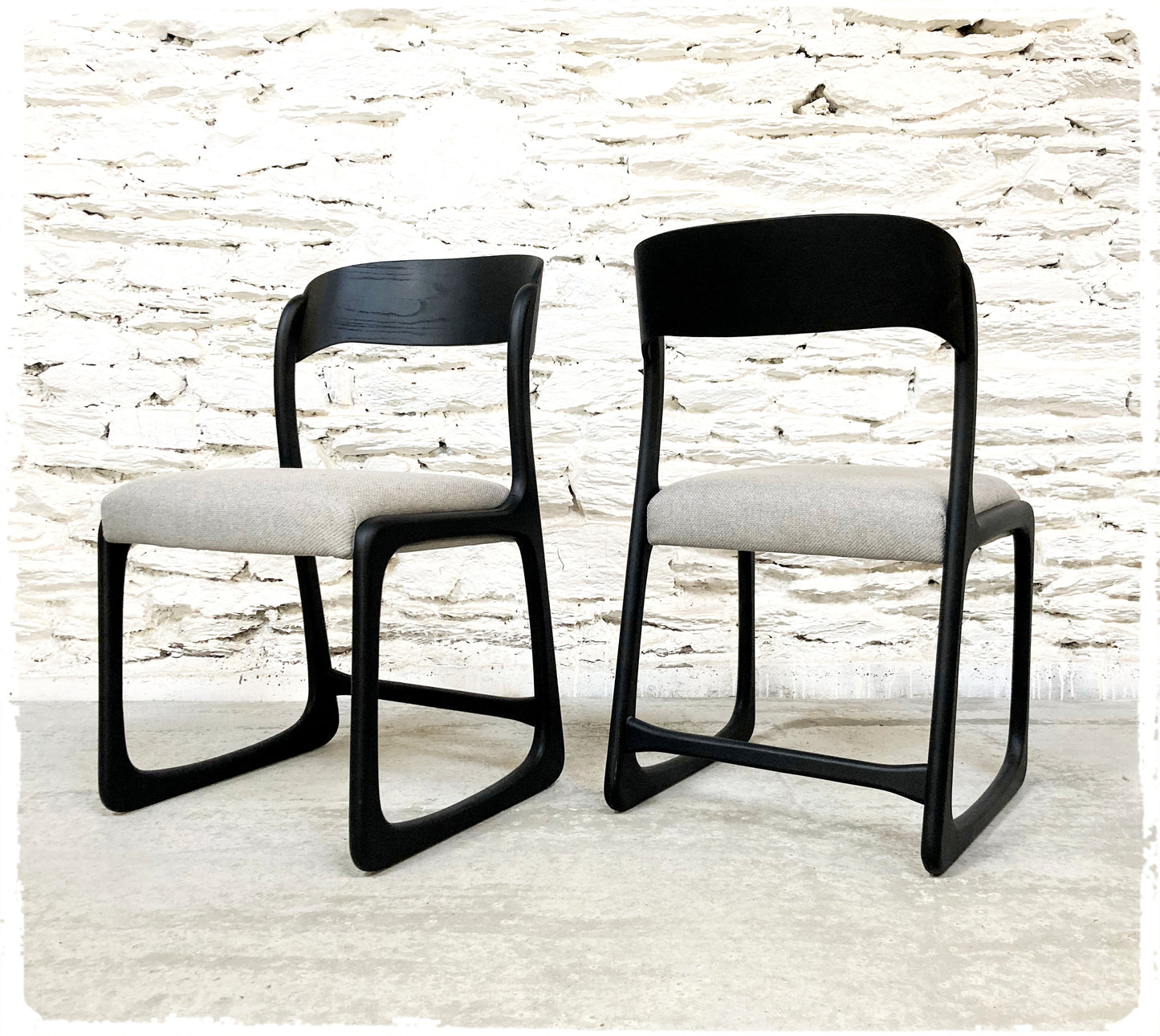Chaise Baumann Vintage Bemole