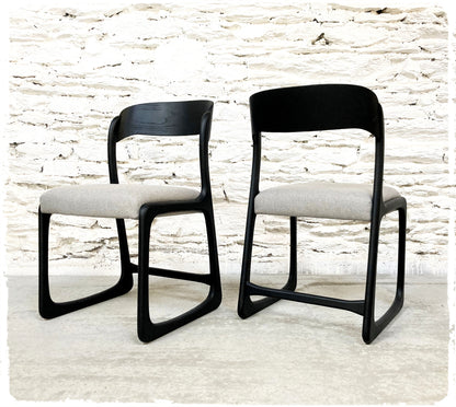 Chaise Baumann Vintage Bemole
