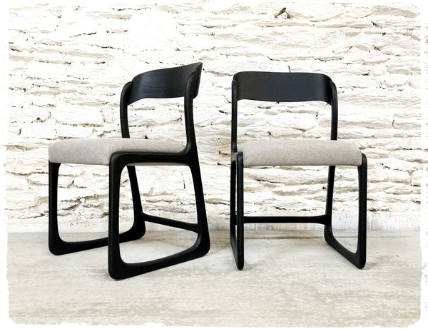 Chaise Baumann Vintage Bemole
