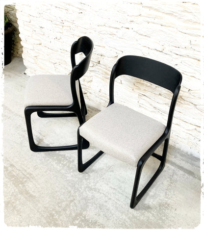 Chaise Baumann Vintage Bemole