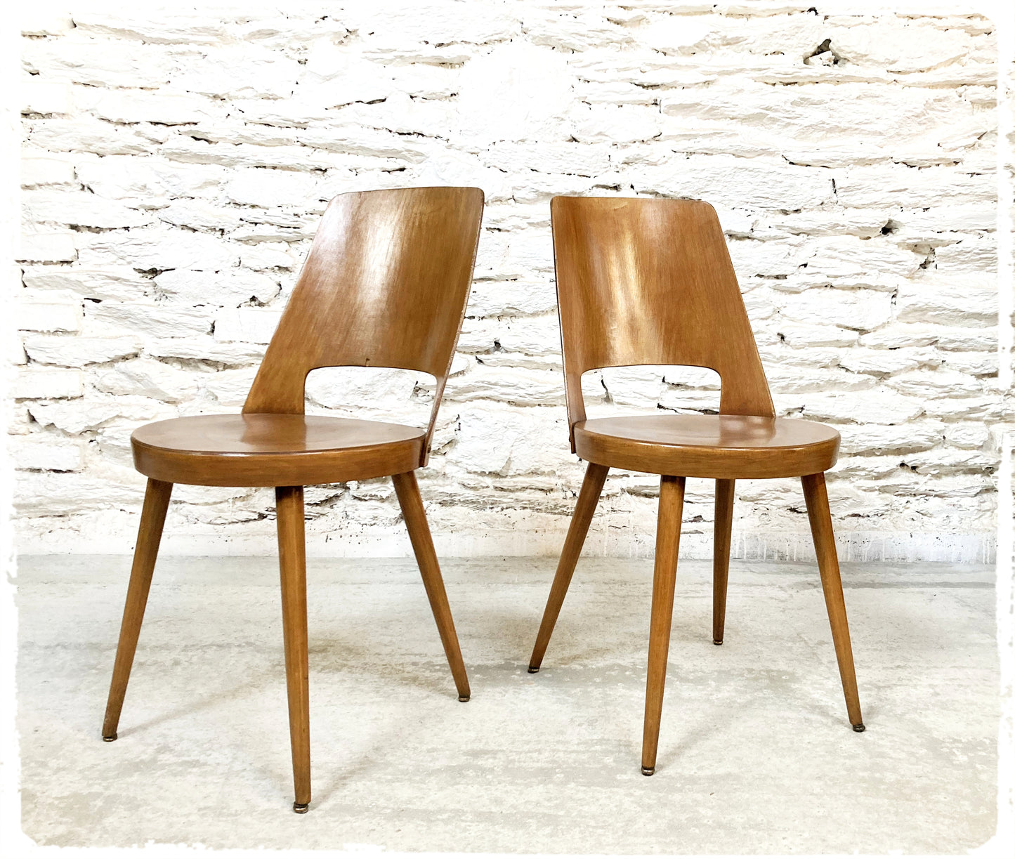 Chaise Vintage Baumann Mondor