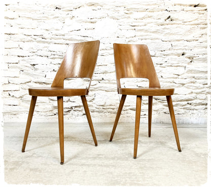 Chaise Vintage Baumann Mondor