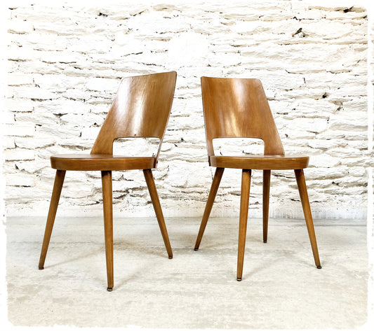 Chaise Vintage Baumann Mondor