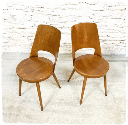 Chaise Vintage Baumann Mondor