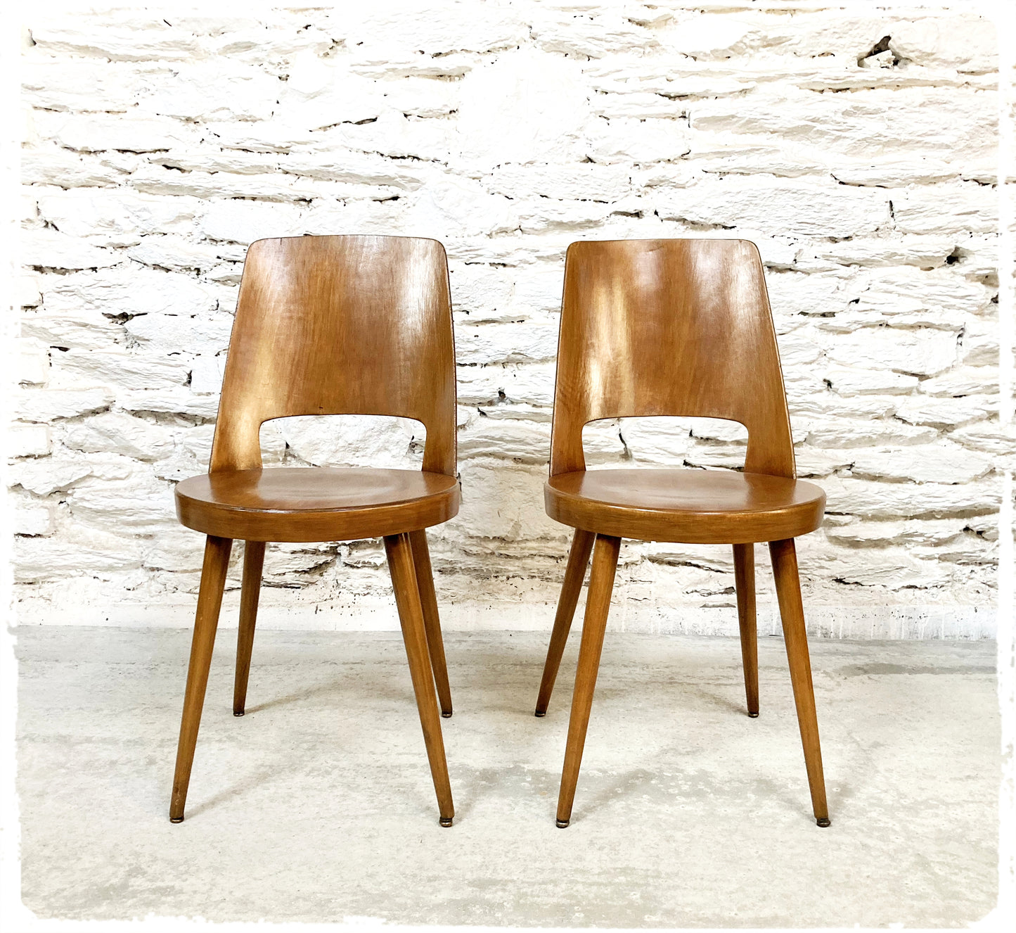 Chaise Vintage Baumann Mondor