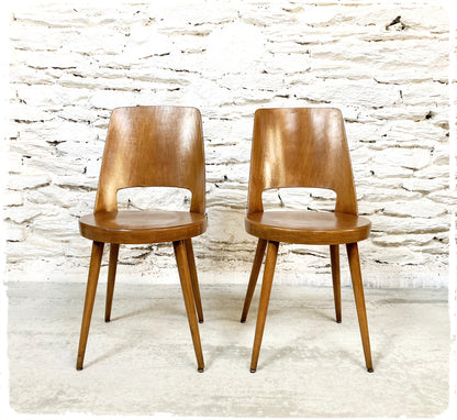 Chaise Vintage Baumann Mondor