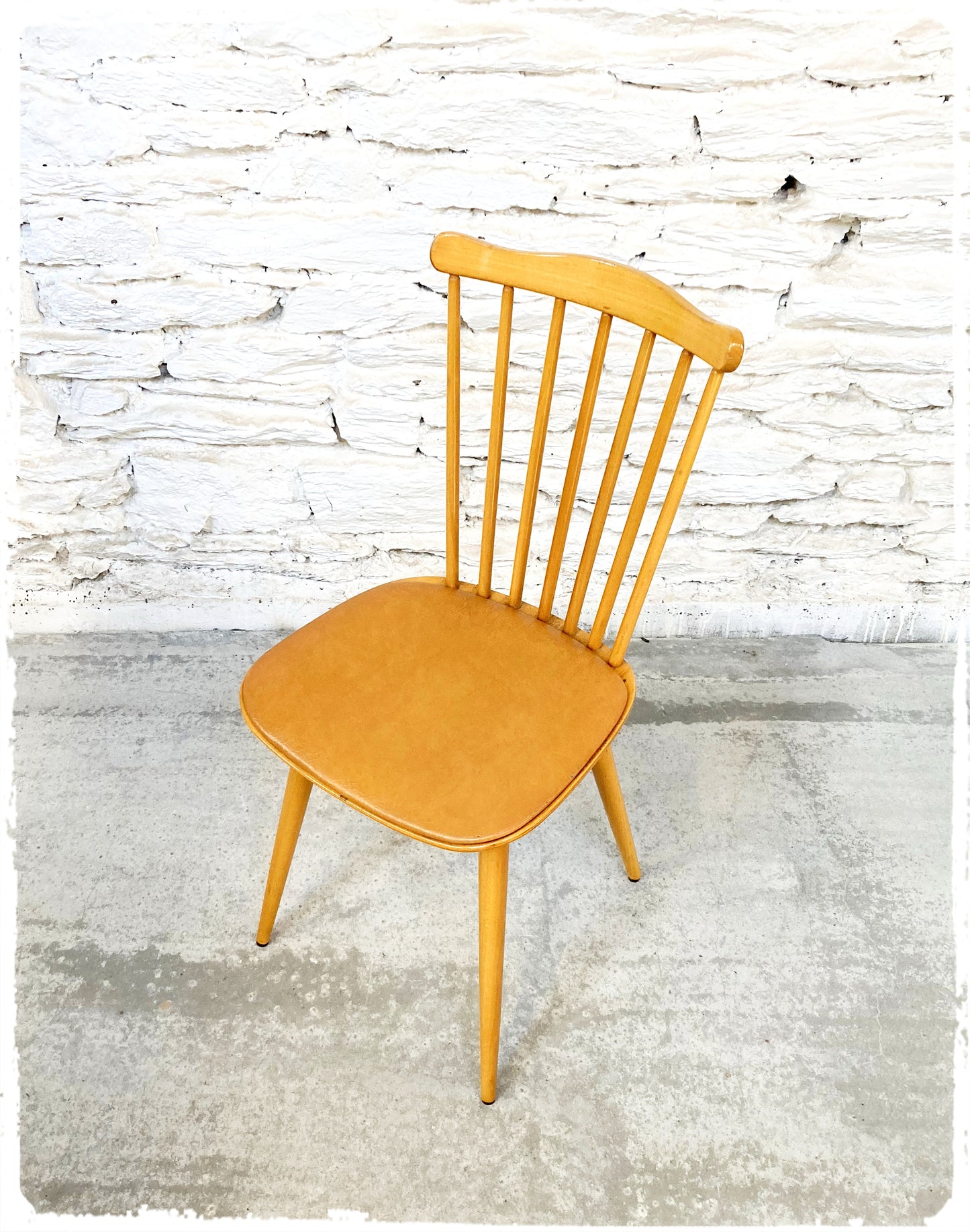 Chaise Bistrot Vintage Baumann Sonate