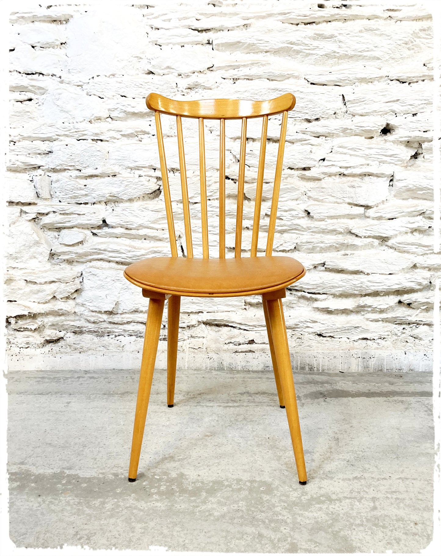 Chaise Bistrot Vintage Baumann Sonate