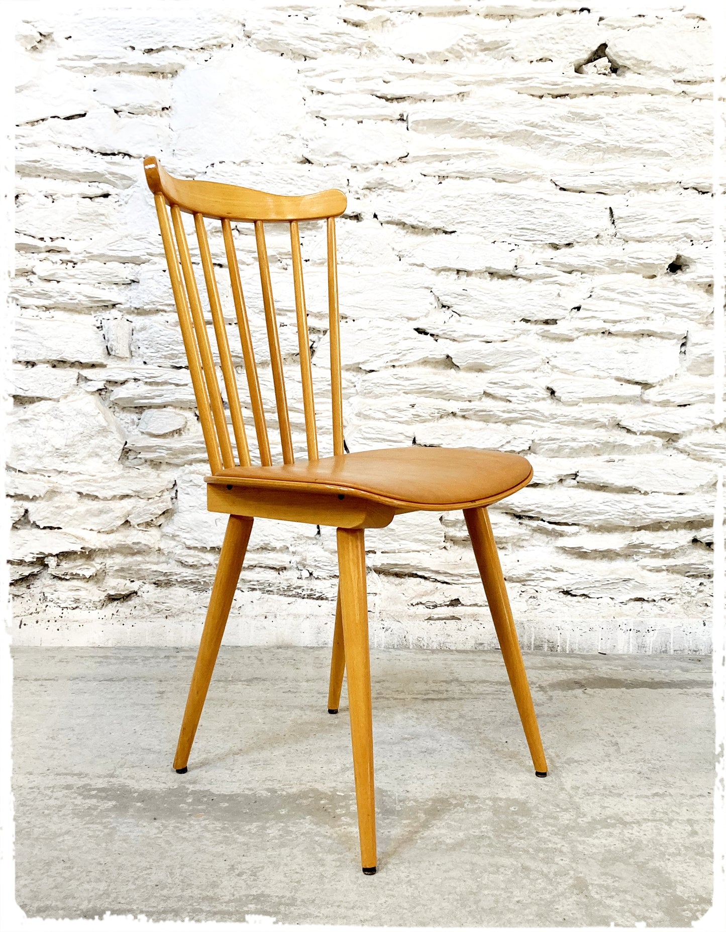 Chaise Bistrot Vintage Baumann Sonate