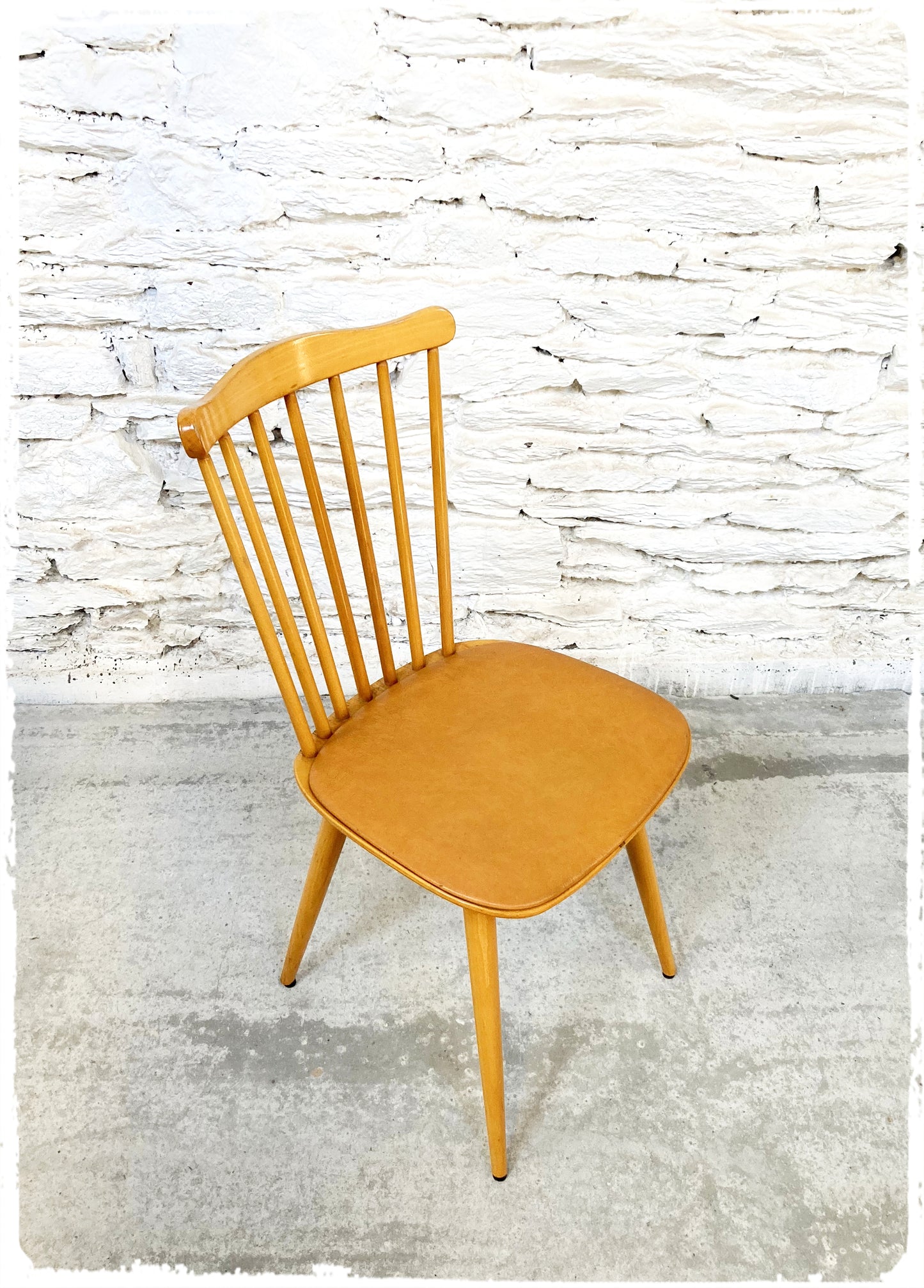 Chaise Bistrot Vintage Baumann Sonate
