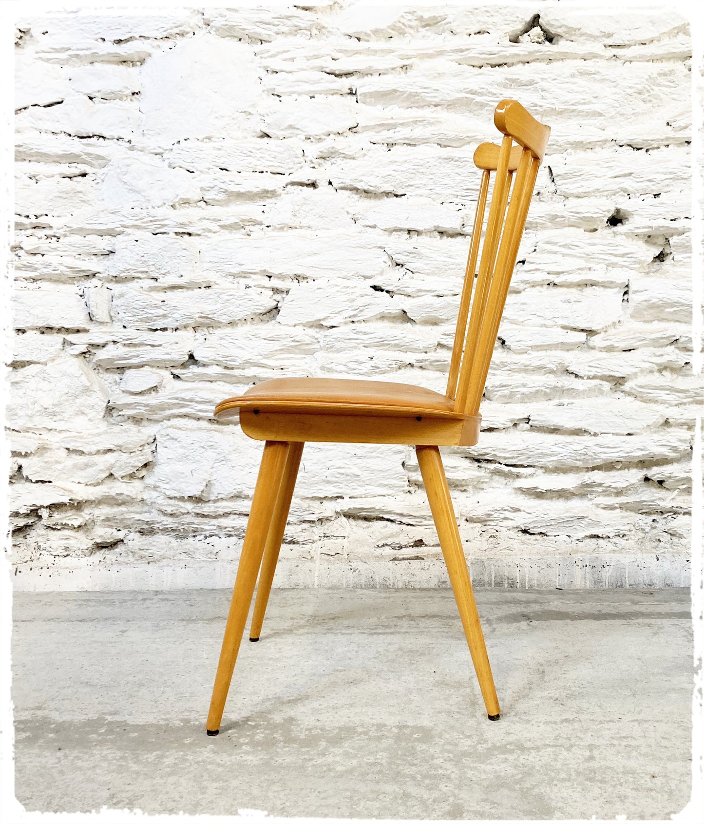 Chaise Bistrot Vintage Baumann Sonate
