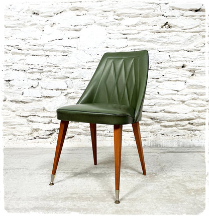 Chaise Cocktail Tonneau Vintage Unifa