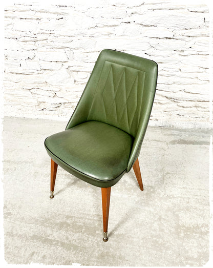 Chaise Cocktail Tonneau Vintage Unifa