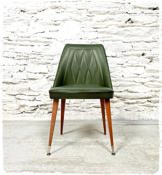 Chaise Cocktail Tonneau Vintage Unifa