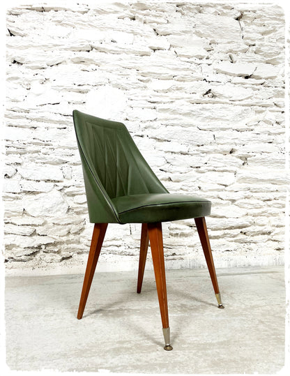 Chaise Cocktail Tonneau Vintage Unifa