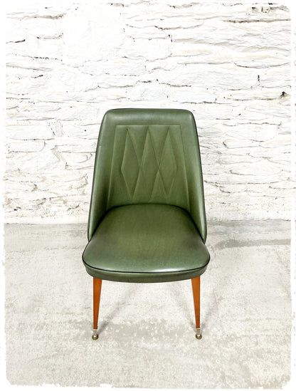 Chaise Cocktail Tonneau Vintage Unifa