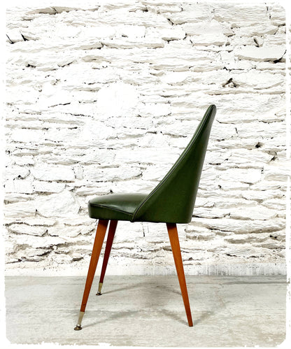 Chaise Cocktail Tonneau Vintage Unifa