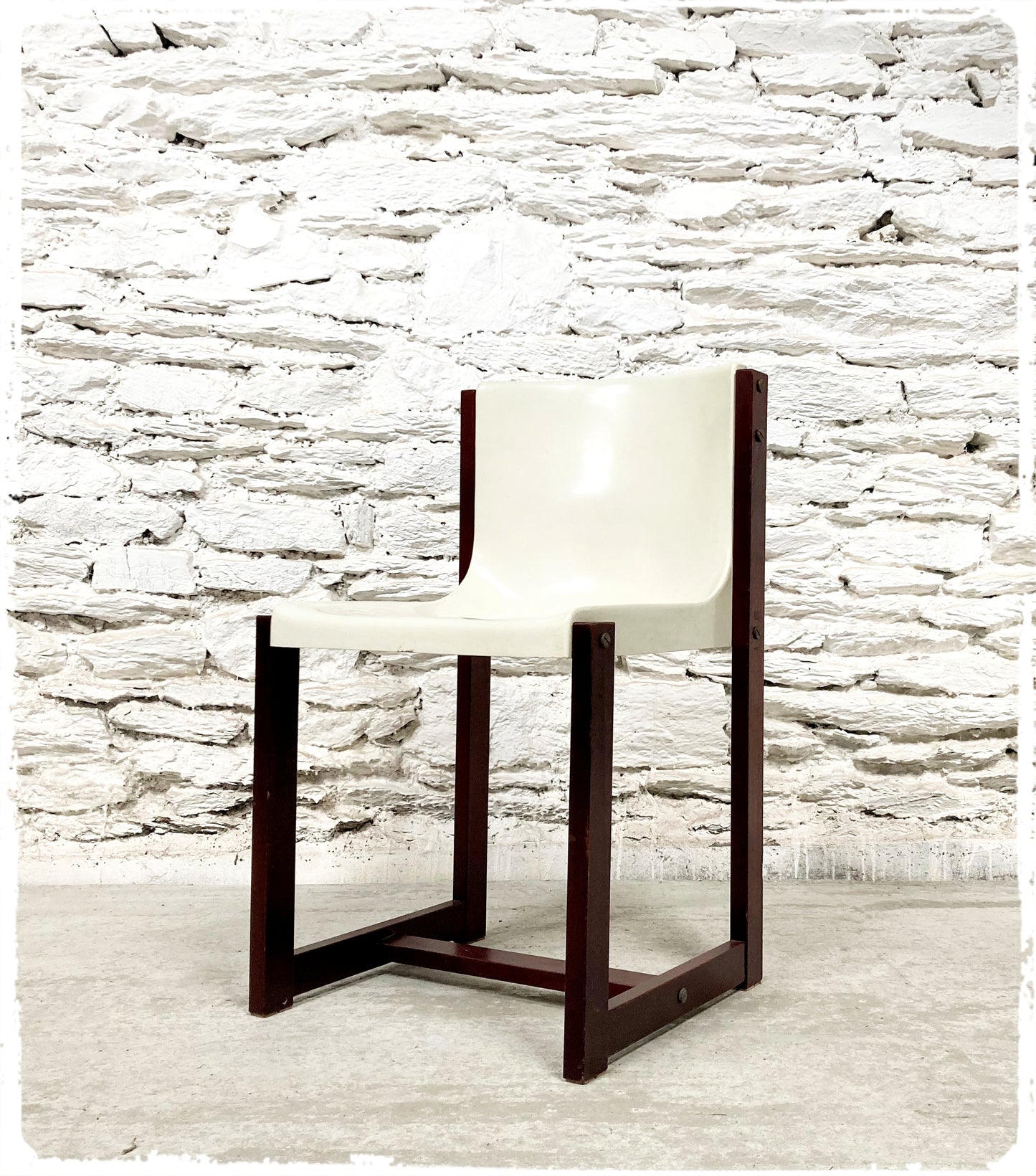 Chaise Vintage Années 70 Gautier