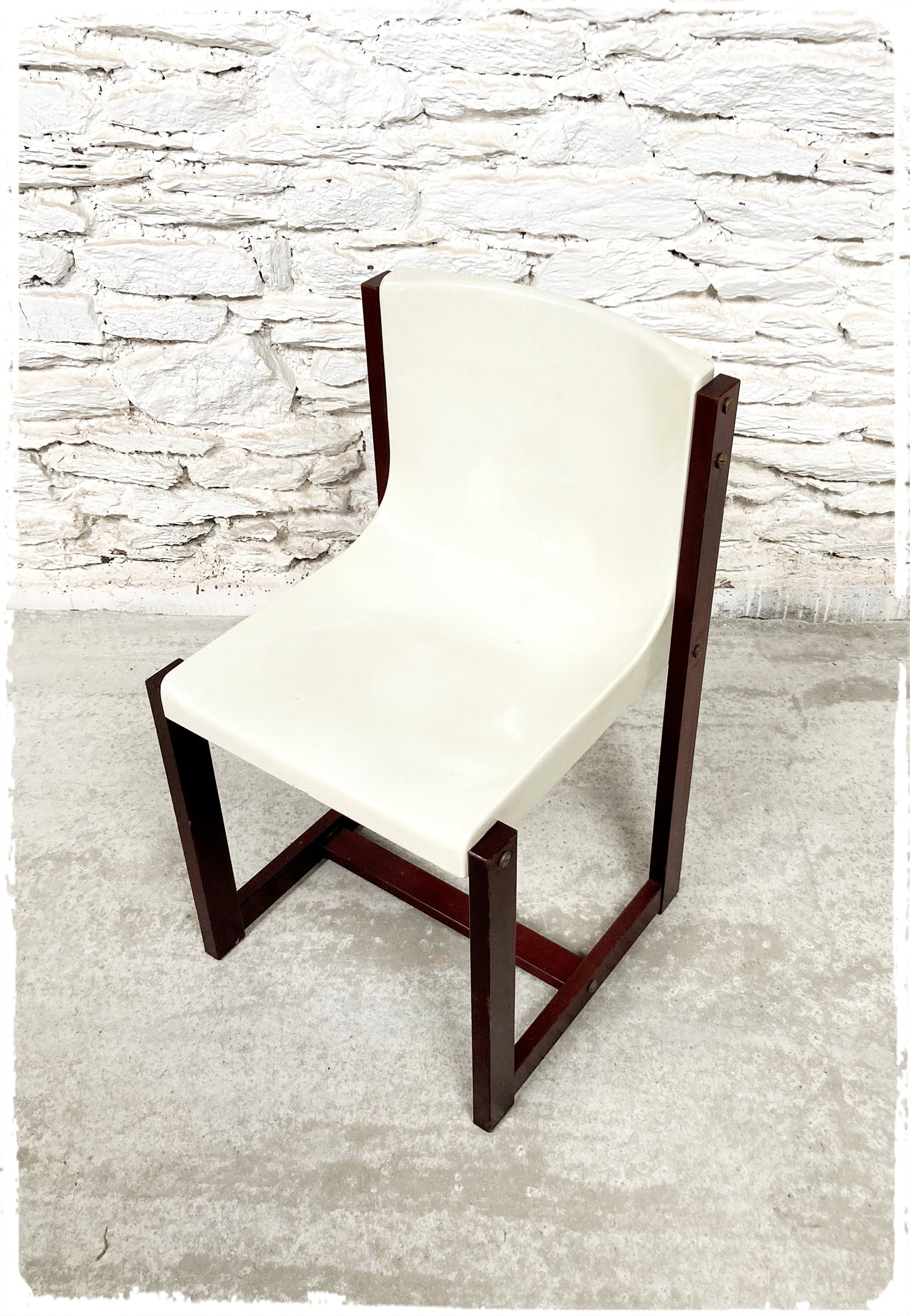 Chaise Vintage Années 70 Gautier