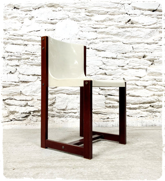 Chaise Vintage Années 70 Gautier