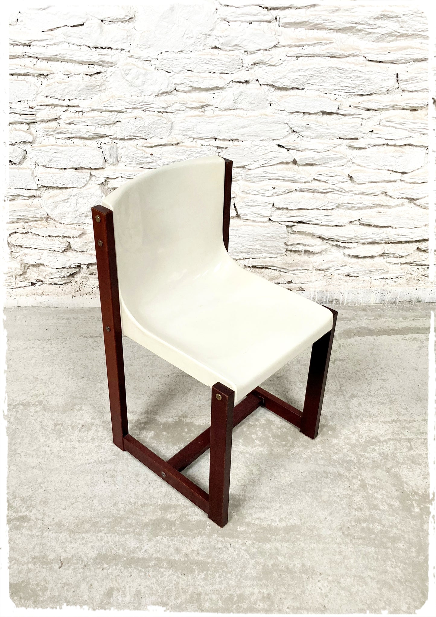 Chaise Vintage Années 70 Gautier