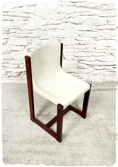 Chaise Vintage Années 70 Gautier