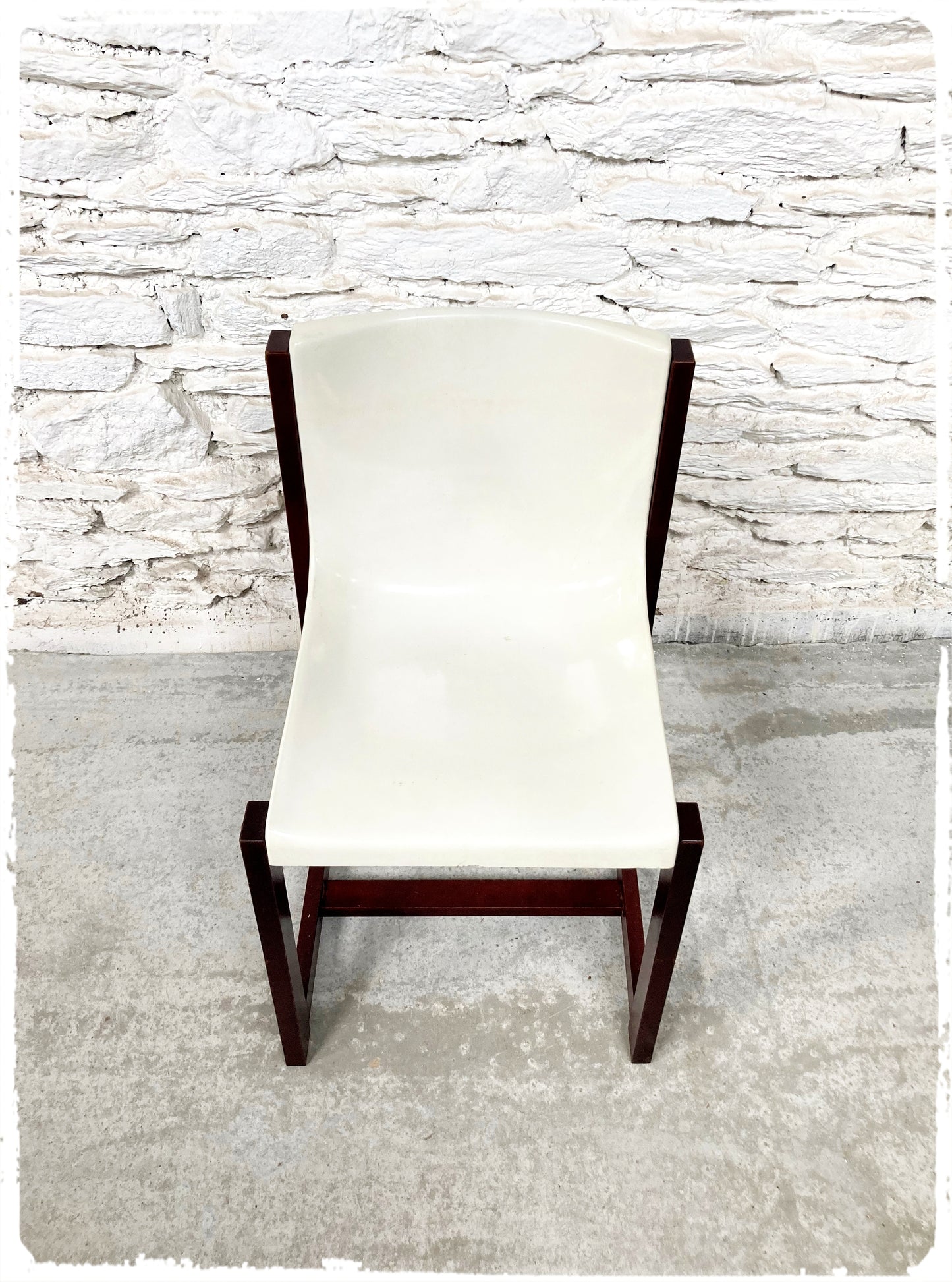 Chaise Vintage Années 70 Gautier