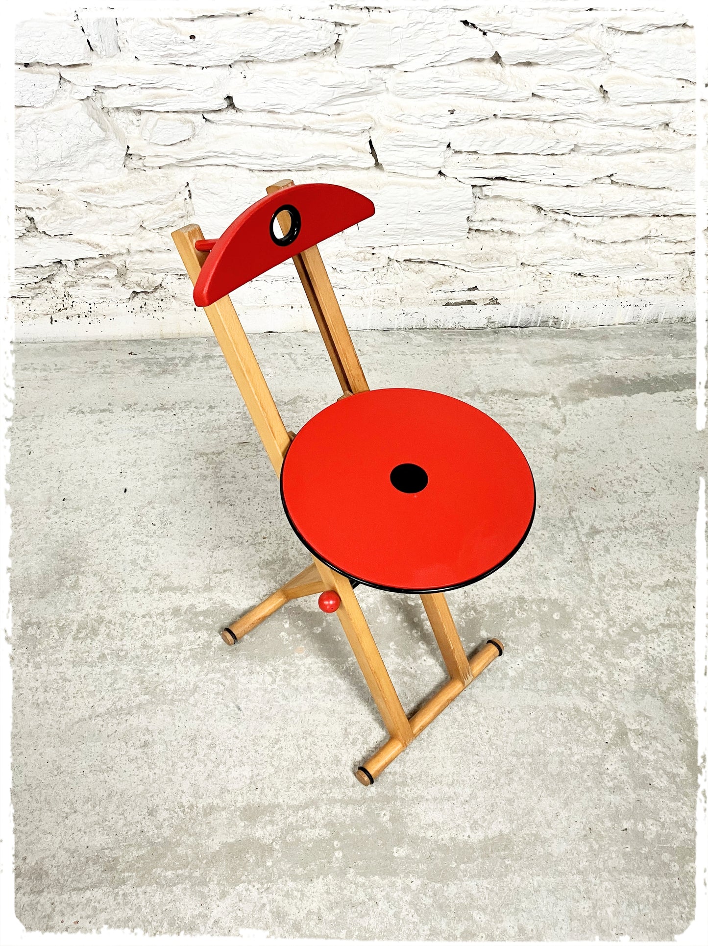 Chaise Pliante Vintage Années 80 Enolinea