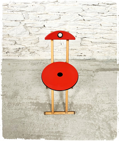Chaise Pliante Vintage Années 80 Enolinea