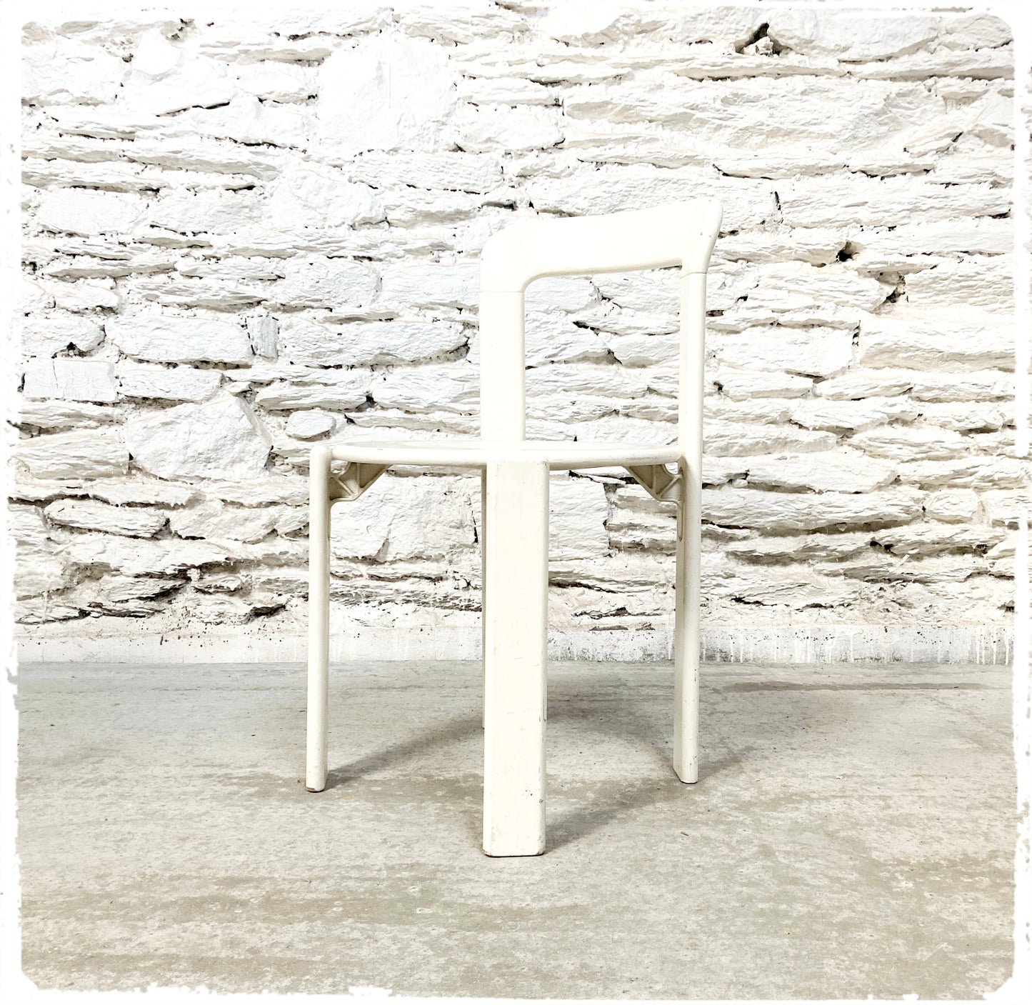 Chaise Vintage Bruno Rey 3300 Dietiker Années 70