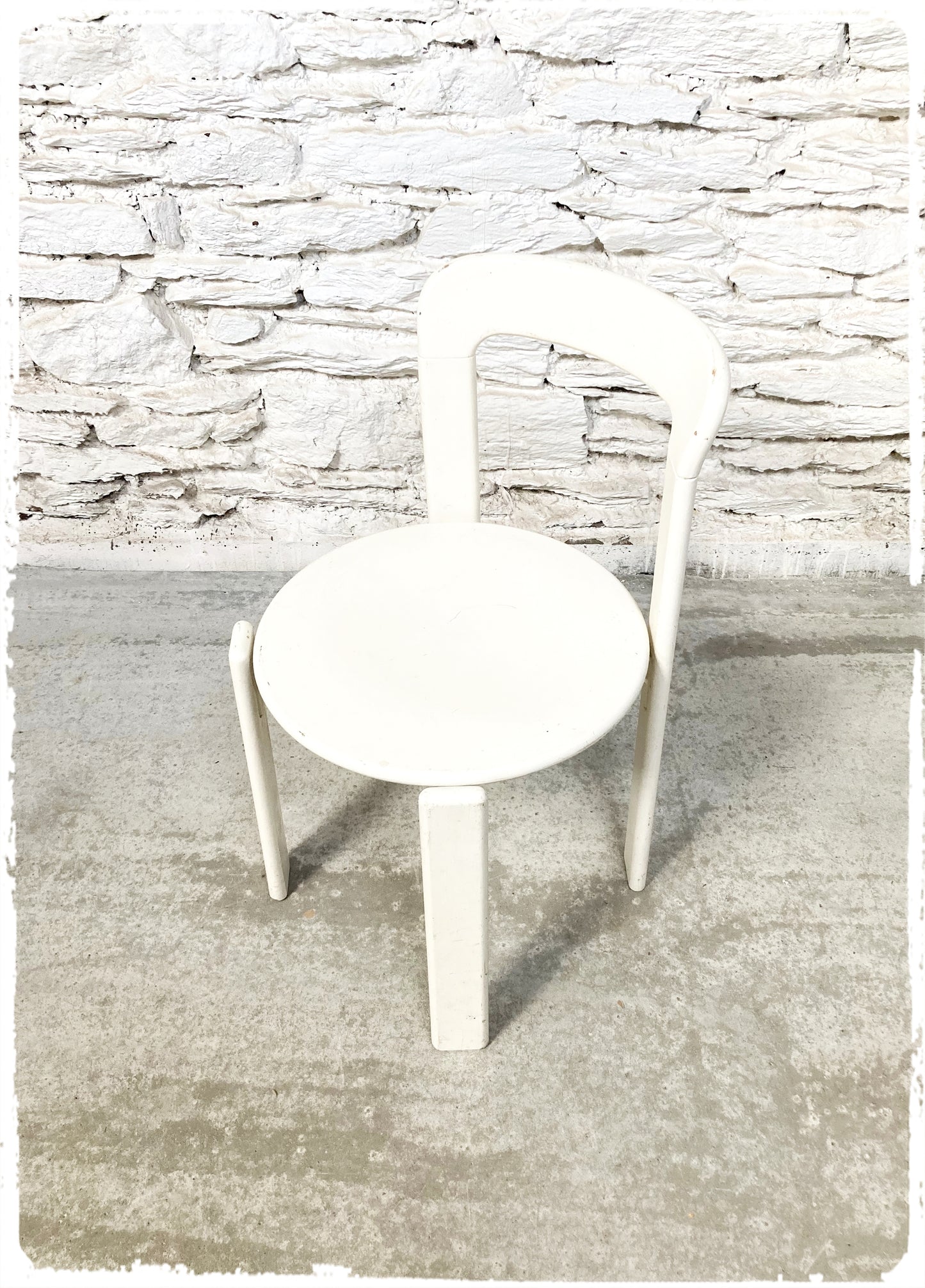 Chaise Vintage Bruno Rey 3300 Dietiker Années 70