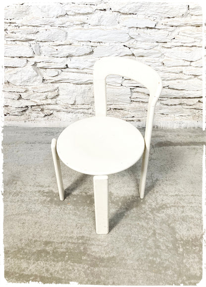 Chaise Vintage Bruno Rey 3300 Dietiker Années 70