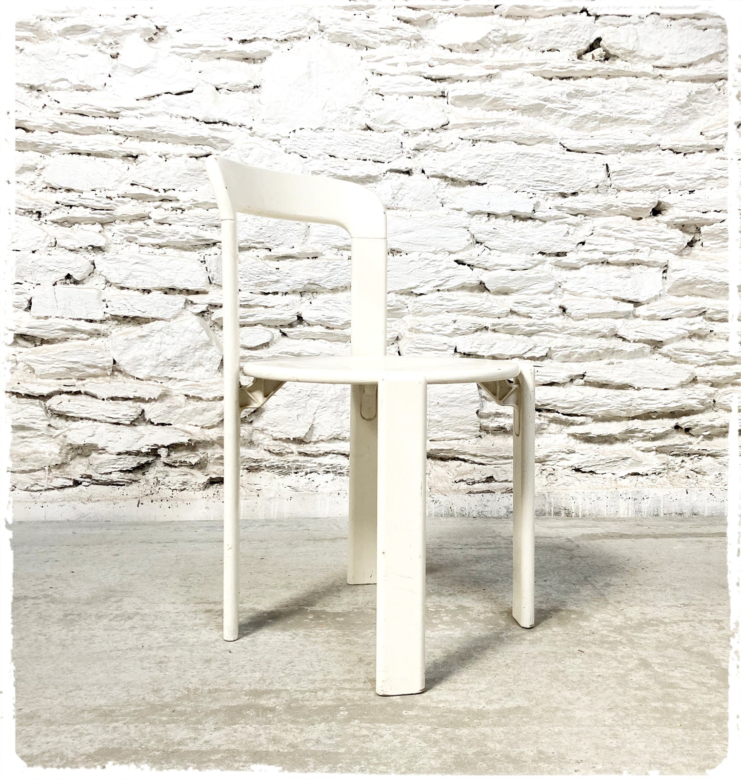 Chaise Vintage Bruno Rey 3300 Dietiker Années 70