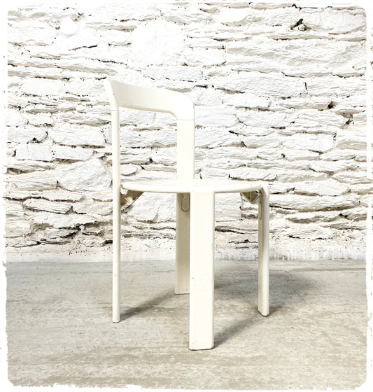 Chaise Vintage Bruno Rey 3300 Dietiker Années 70