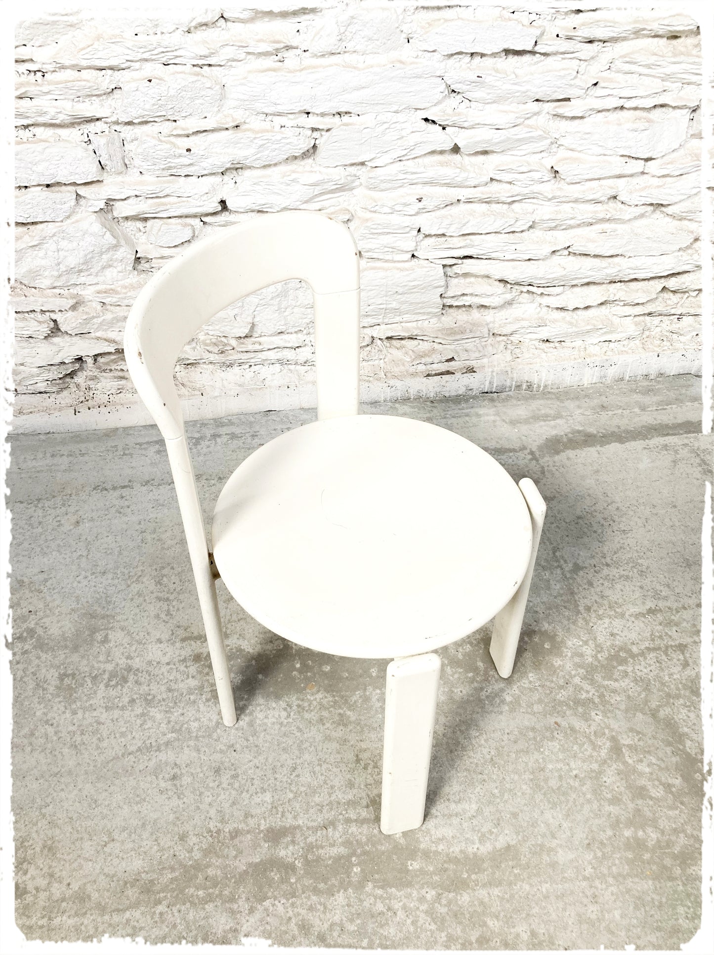 Chaise Vintage Bruno Rey 3300 Dietiker Années 70