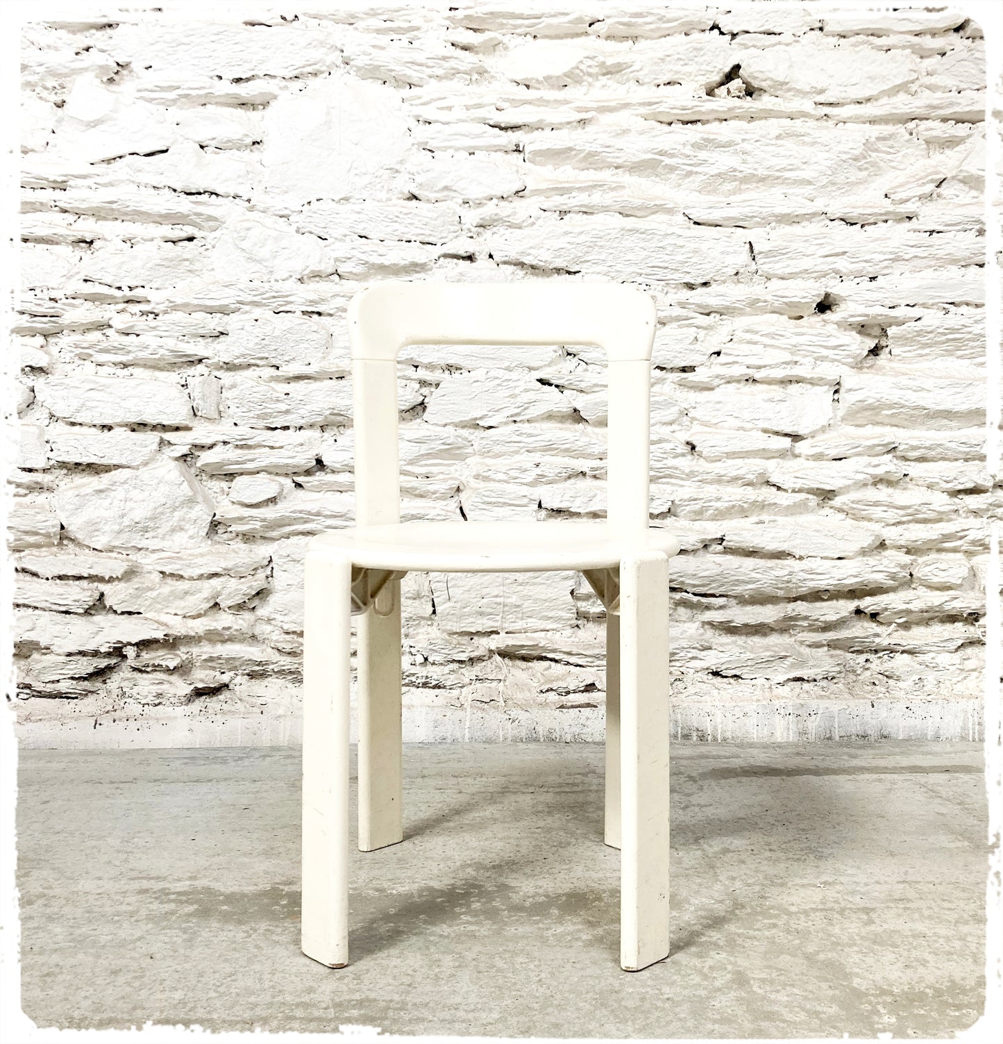 Chaise Vintage Bruno Rey 3300 Dietiker Années 70