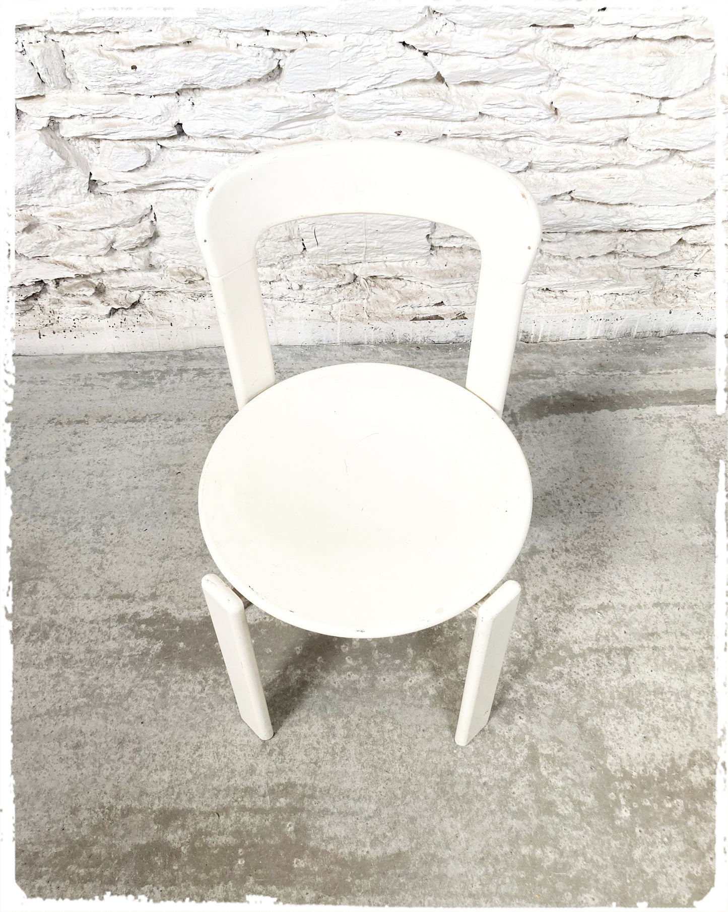 Chaise Vintage Bruno Rey 3300 Dietiker Années 70