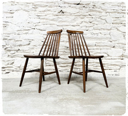 Chaise Vintage Pieds Compas Thonet