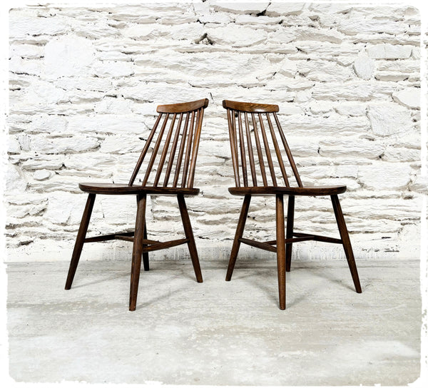 Chaise Vintage Pieds Compas Thonet