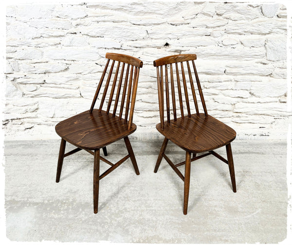 Chaise Vintage Pieds Compas Thonet